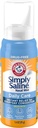 ARM & HAMMER simplesmente salinidade cuidados diários Nasal Mist, não-droga-livre salinidade spray para congestão nasal instantânea e alívio alergia, Use como muitas vezes como necessário, adequado para usar se grávida, 1,6 oz