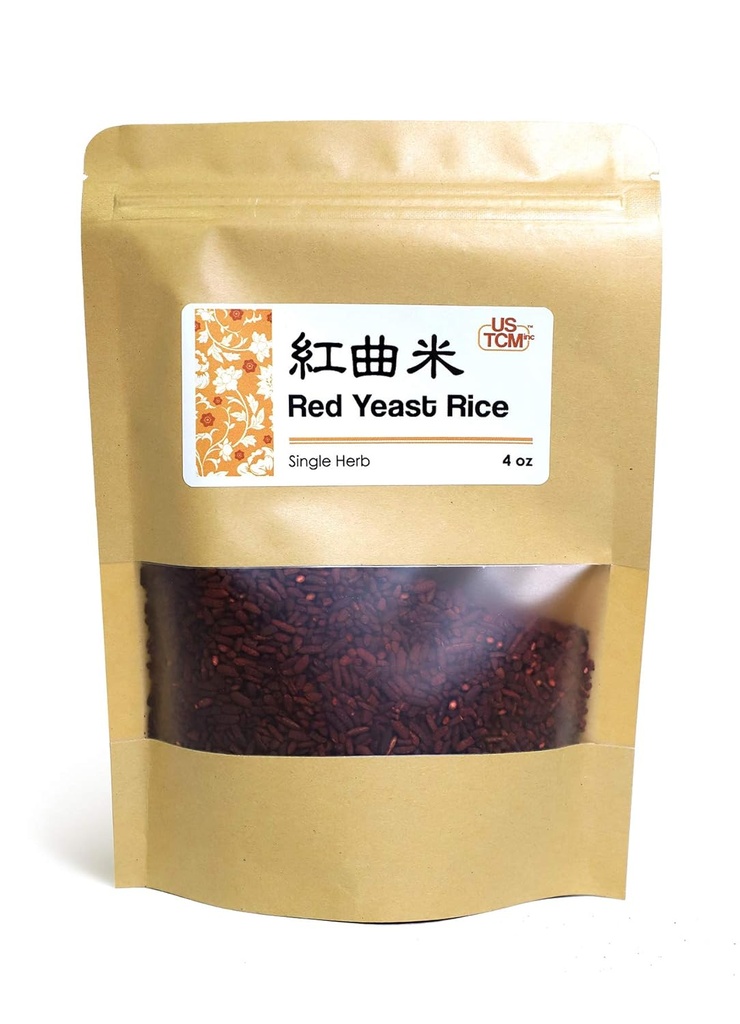 Red Yeast Rice 紅曲米 4 Oz Brand: CM בלבד