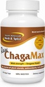 North American Herb & Spice ChagaMax - 90 Capsules - Adaptogen, Adrenal Support, Endurance & Stamina - Chaga Wild Mushroom Supplement, Whole Food Herbs - Non-GMO - 90 totale porties