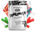 AFTERDARK INHUMAN Pre-Laneko Hautsa, Adimen-Muscle Konexioa hobetua, Energia iraunkorra, Potent Nootropic Blend, Vegan, Gluten-Free, Soy-Free, 400mg Caffeine, Kraskarik gabe, Candy Rope