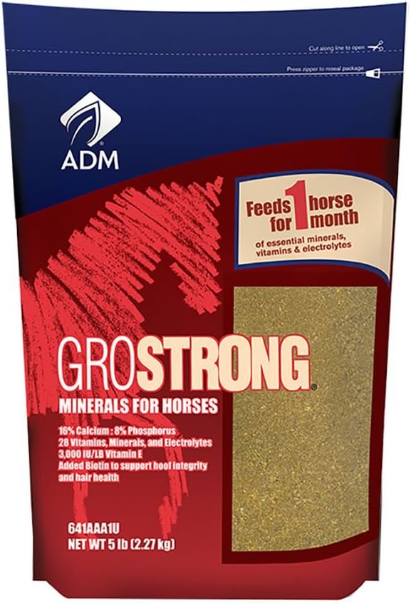 ADM LOOMATOITAINE 1Part 5 lb Horse Vitamin/Mineral