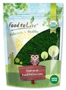 Food to Live Organic Algae Toz Mix, 4 Pounds – Spirulina və Chlorella 50/50 Mix, Non-GMO, Pirophyll, Raw, Pure, Vegan Superfood, Bulk, Smoothies üçün ən yaxşı Source, Protein