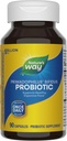 דרכו של הטבע Primadophilus Bifidus Probiotic, תומך פלורה העיכול*, 5 מיליארד גר פרוביוטיקה תרבות לקפסולה, Lactobacilli, Bifidobacteria, 90 קפסולות (Packaging May Vary)
