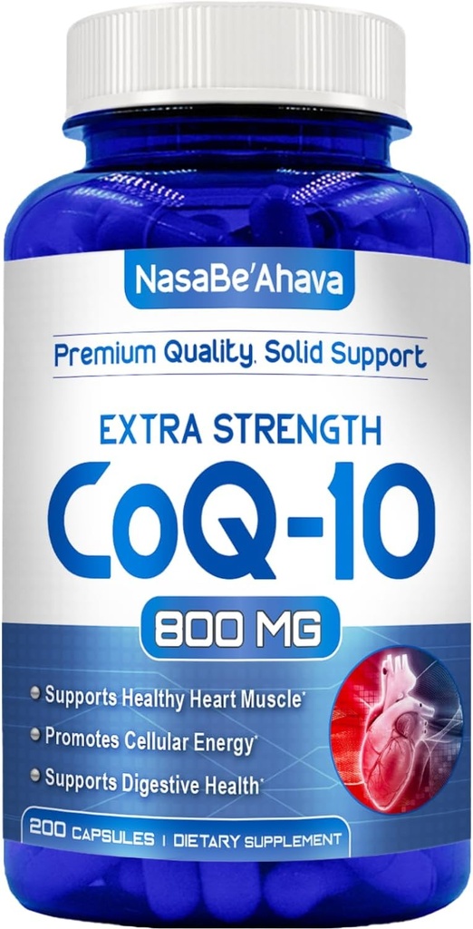 CoQ10 800mg Capsule 