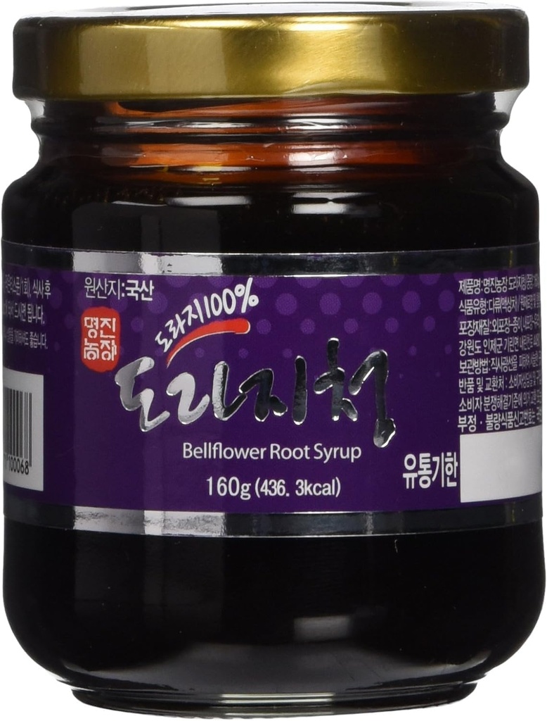 Platycodon Bellflower Roots Pure Extract 160g, Korean Herb, Colds Cough Throat