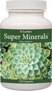 Super Minerals, 120 Kappen.