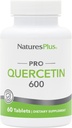 Natures Plus PRO Quercetin 600 mg - 60 таблетки - Non- GMO, Vegen & Gluten Free - 60 Сервиз