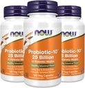 NOW Foods Probiotic-10 25 Billion, 100 граф (Pack of 3)