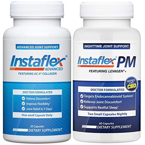 Instaflex Advanced Joint Support and PM Nighttime Joint & Sleep Support