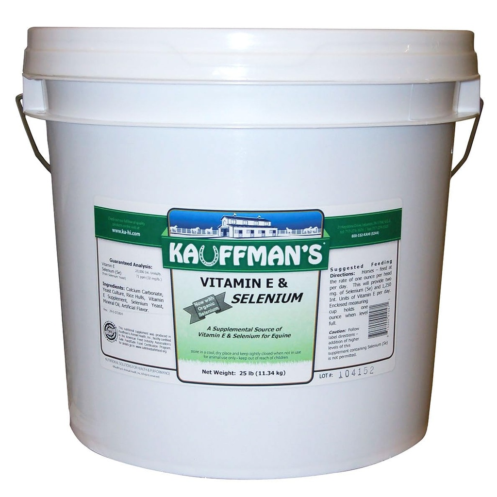 Vitamin E & Selenium Powder
