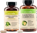 NatureWise Zielona Fasola Kawa 800mg i Garcinia Cambogia 180 Kapsułki Weight Goals Wsparcie