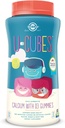 Solgar U-Cubes Children's Calcium with Vitamin D3, 120 Gummies - Strawberry Flavor - Supports Bone & Teeth Health - Non GMO Gluten Free, Dairy Free - 60 Servings