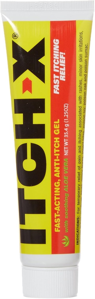 Itch- x Fast- Action Anti- Itch Gel, 1.25 Oz