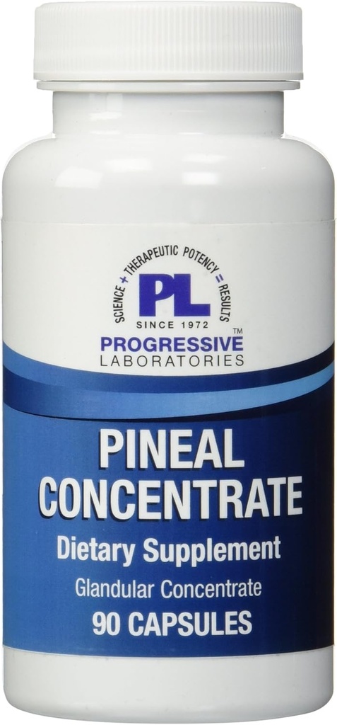 Прогресивні лабораторії Pineal Concentrate Supplement, 90 граф