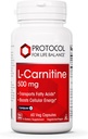 PROTOCOLUL PENTRU VIATA BALANCE L-Carnitina 500mg - Celula energie metabolica - Performanta de exercitiu, recuperare - 60 Veg Caps