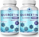 (Kake) Quercetin Gickes - Quercetin amb Bromein Viminata C + Zinctamina D3 Manveen Chewcable Quercetin 900mg suplementaris - Quercetin per nens i adults (2)