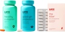 Love Wellness The Killer, Good Girl Probiotics & Healthy V bitamina | Triple Threat Vaginal Suppository Kit | Fast-Acting Vitamins & Suppositories for Vaginal Health