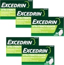 Excedrin Extra Tugevus - 24 kapslit, 5 pakendis