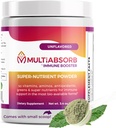 MultiAbsorb ~Immune Booster, Optimal Health & Immune Support üçün Multi-Nutrient Toz, Vitaminlər, Minerals, Antioksidlər, Göz Sağlamlığı, No Doldurucular, Natural, Non-GMO, 30 Xidmət (Unflavored)