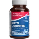 Acetyl L-Carnitine 500mg - High Potency L Carnitine Supplement for Nerve Brain Memory Energy and Focus Support - Vegetarian Non-GMO & Made in the USA in cGMP Facilities - 30 Servings