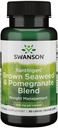 Swanson Xanthigen- Brown Seaweed & Poregranate Blend - 200 милиграма, 90 Течни Veggie Caps