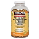 Costco Companies Inc. Kirkland Signature 100% Wild Fish Oil Blend with Alaskan Salmon Oil, 1000mg, 400 Softgels
