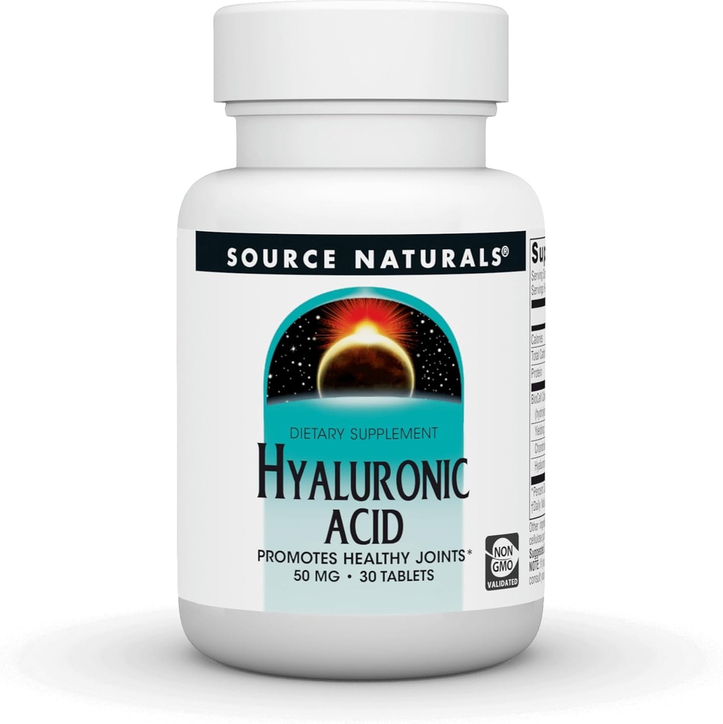 Zdroj Naturals Hyaluronic Acid, 50 mg, 30 tabliet