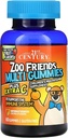 21st Century Zoo Venner Multi Gummies Plus Extra C, Frukt Flavors , 60 greve