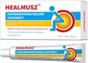HEALMUSZ Fast Relief Hemorrhoid Cream con 4% de Lidocaine Cream e 0,25% Phenylephrine HCI para rápido Acting Relief of Pain, Swelling, Discomfort e Itching (1,5 oz)