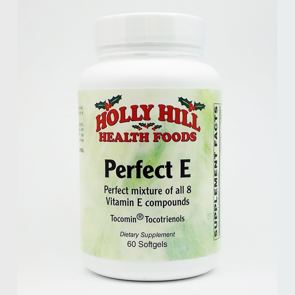 Holly Hill Health Foods, täydellinen E-yhdiste, 60 Softgels