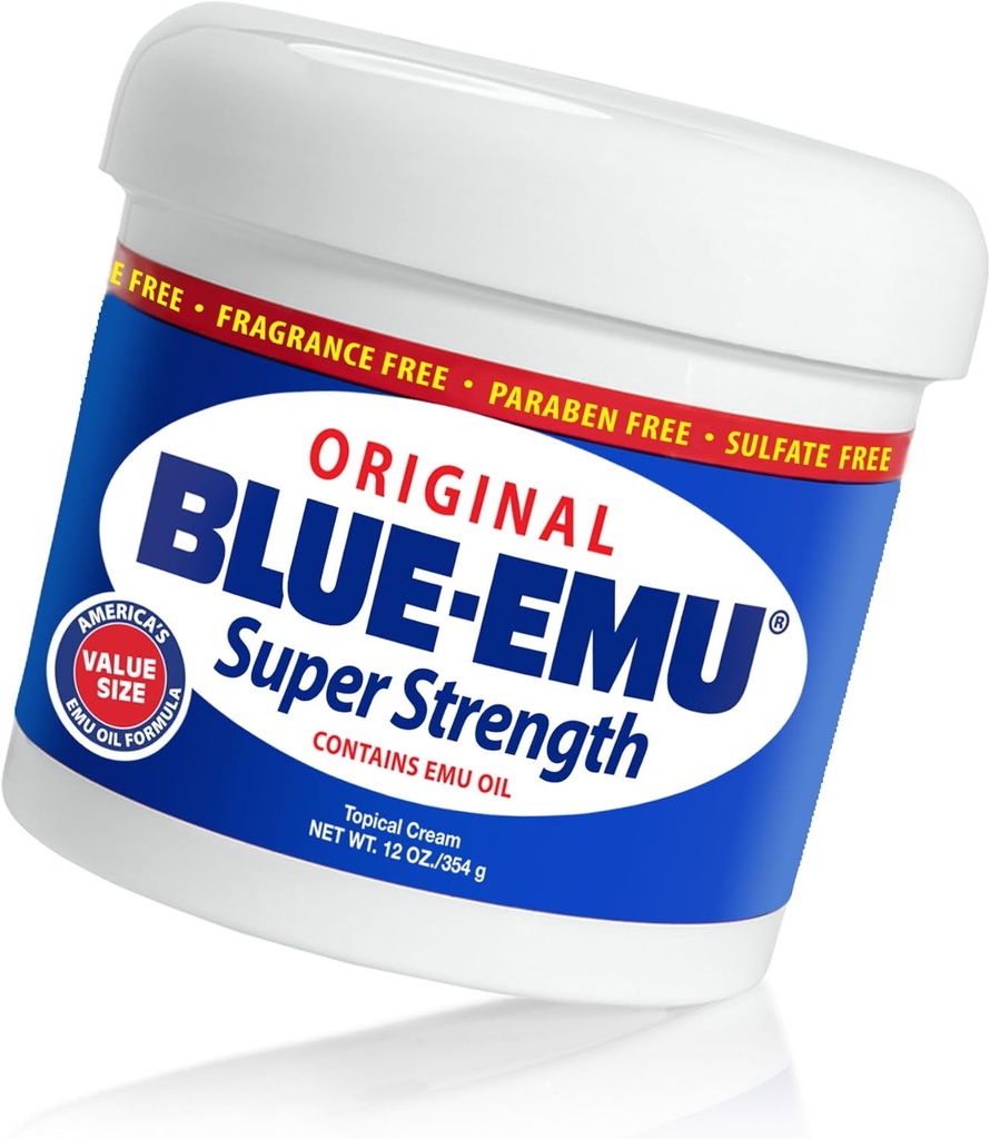 Blue Emu Cream, 1 пакет 12 унцій