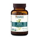 Himalaya Organic Bacopa Monnieri Nootropic Herbal Supplement, Supports Calm, Memory, Cognition, USDA Certified Organic, Non-GMO, 750 mg, 60 Plant-Based Caplets, 60 Day Supply