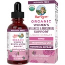MaryRuth Organics USDA Organic Women's Wellness Liquid Herbal Supplements | Includes Stinging Nettle, Raspberry Leaf, Eleuthero Root, Chaste Tree Berry | Menstrual Support | Non-GMO, Vegan