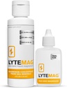 LyteLine Liquid Magnesium Supplement - 60 portioner - Pico Ionic Magnesium Concentrate från Natural Sea Salt för Sleep Support, Muscle Recovery, Leg Cramps - Sugar Free, Vegan, Keto Friendly