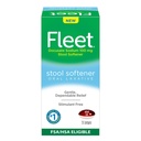 Fleet Stool Softener, Stimulant-Free Oral Laxative for Gentle and Dependable Constipation Relief, 25 Count Softgels