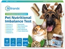 5Strands Pet Nutritional Imbalance Test, 112 Witaminy i minerały Tested, w Home Dog & Cat Health Check for All Ages & Breeds, Test niedoboru żywienia, Wyniki w 4 dni