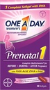 One-A-Day Prenatal 1 with DHA & Folic Acid Softgels, 30 ea (Pack of 6)