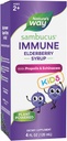 Camiño da Natureza Sambucus Elderberry Immune Syrup for Kids Ages 2+, con Echinacea & Propolis, Immune Support Syrup*, Vegetarian, Berry Flavored, 4 Fl Oz