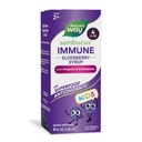 Nature's Way Sambucus Kids Immune Elderberry Syrup, Black Elderberry Extract with Echinacea & Propolis, Traditional Immune Support for Children with Superfood Antioxidants(1), Berry Flavored, 4 Fl Oz