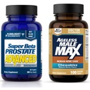 SUPER BETA PROSTATE Advanced Prostate Support and Ageless Male Max Nitric Oxide Booster for Men