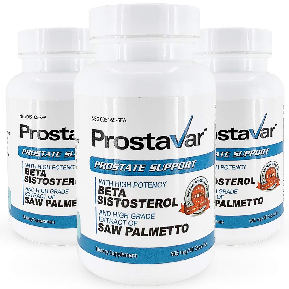 Prostate Support with Saw Palmetto - 3 Bottles
