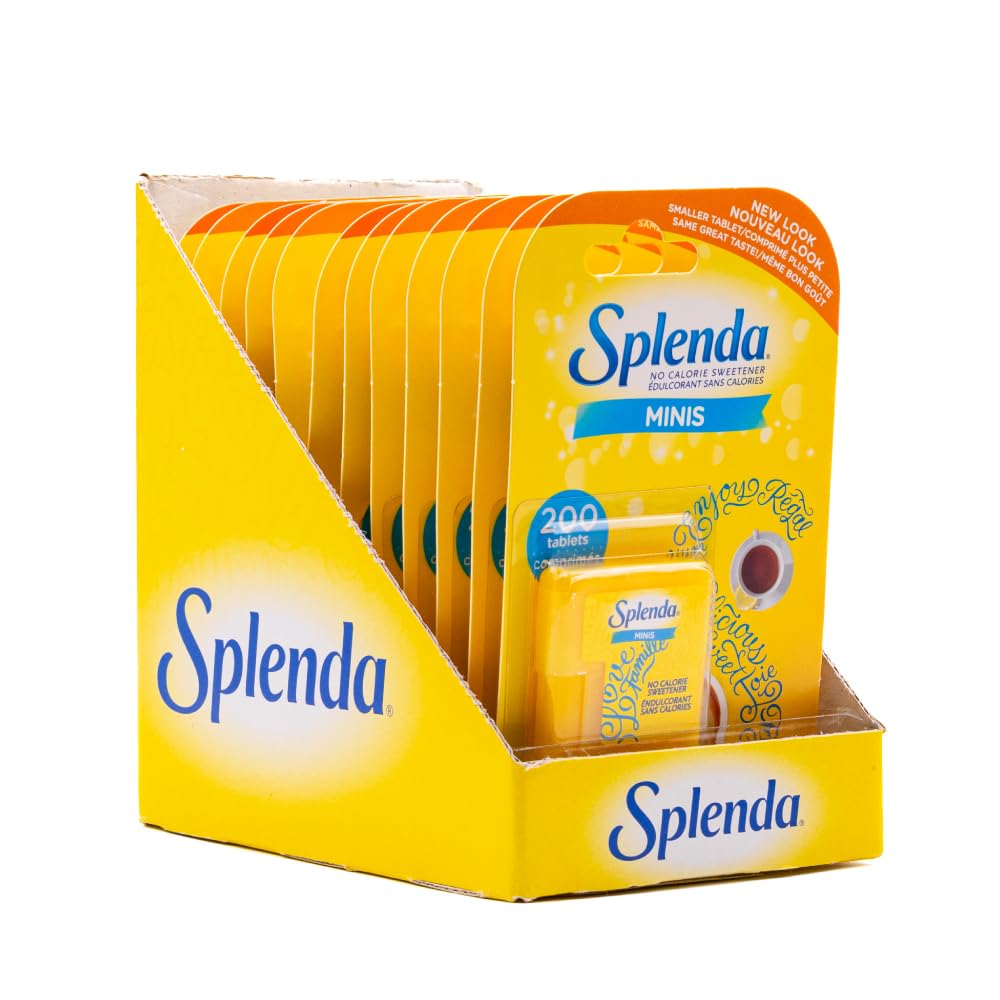Rozpuszczalne tabletki Splenda Minis, 200- Count (Value Pack of 12)