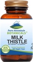 Pure Mountain Botantics High potencial Milk Thattle -180 Kosher Vegan Kapsulas ar 450mg Organic Milk Thattle Seed and Extract