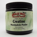 Holly Hill Health Foods, 100% Pure kreatino monohidrato milteliai, 8.8 Ounces