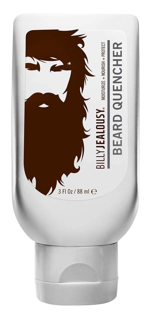 Billy Fear Beard Quencher, Nouishish và củng cố Moisturzer cho Mane và Da với Shea Bơ, Amino acids và hạt giống Black Oat, Fights Frizz, Relieves Itch và Flakes, 3 Fl Oz