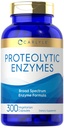 Carlyle Proteolytic Enzymes | 300 Capsules | Systemic Broad Spectrum Supplement | Vegetarian, Non-GMO & Gluten Free Formula