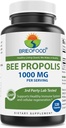 Brieofood Bee Propolis 1000mg per Serving - 120 capsule