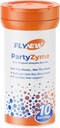 PartyZyme for Post-Celebration wellness, Siber Up Pill, Better Morning, Party smart Support, Fígado Support, Natural Enzyme Booster Made in USA, NADH, DHM, L-Theanina, VITAMIN C, 10 Tablets, GMP