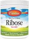 Carlson Labs Ribose 100% Pure d-Ribose, 500g