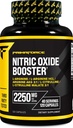 Primaforce Nitric Oxide Booster (2,250mg, 120 Capsules) - 40 Serviciones de nuestro Nitric Oxide Boosting Blend para Pre-Workout y Post-Workout